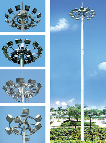 中、高桿燈 SR-GGD-014